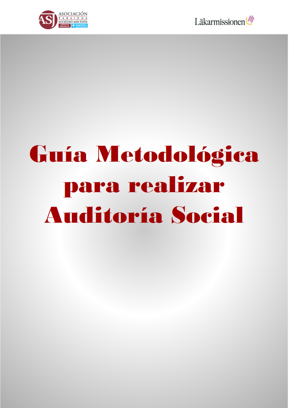 Guía Metodológica para Auditoría Social (Social Audit&nbsp;Guide)